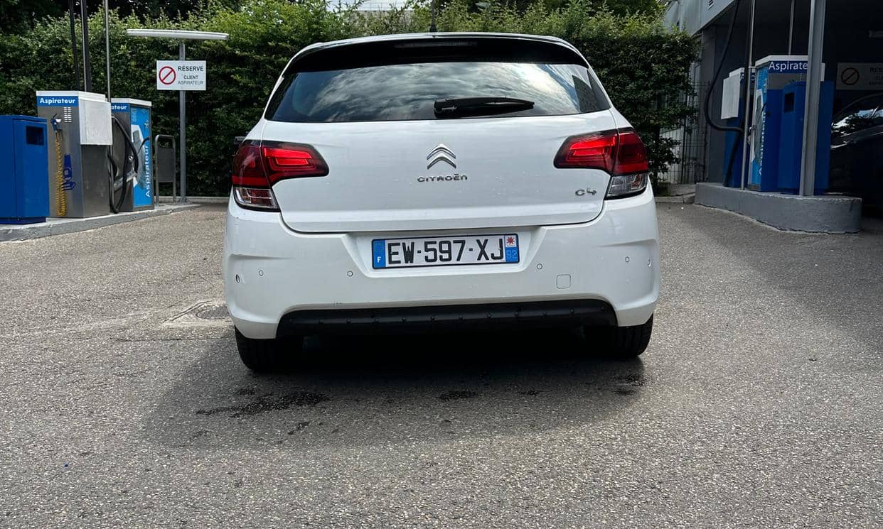 Citroen C4 — photo 5