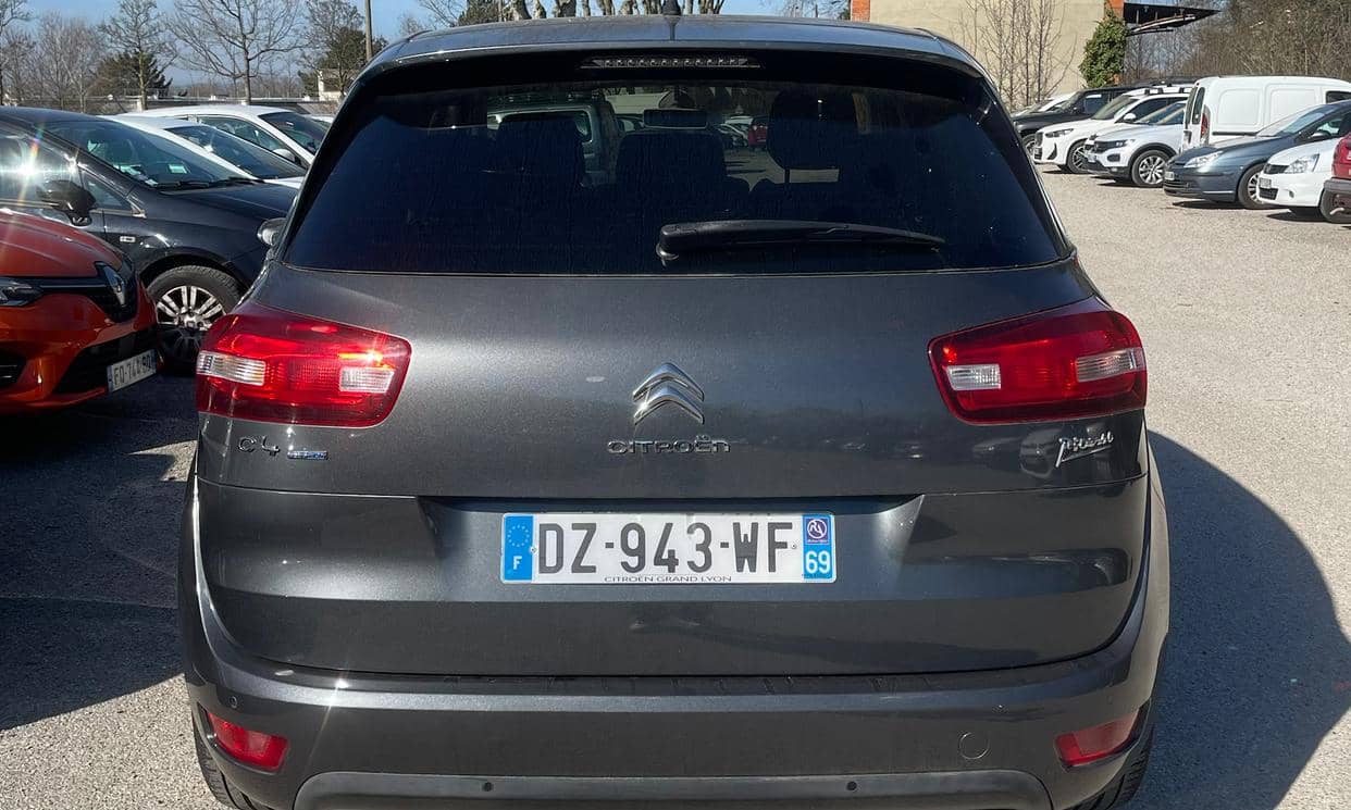Citroen C4 PICASSO — photo 3