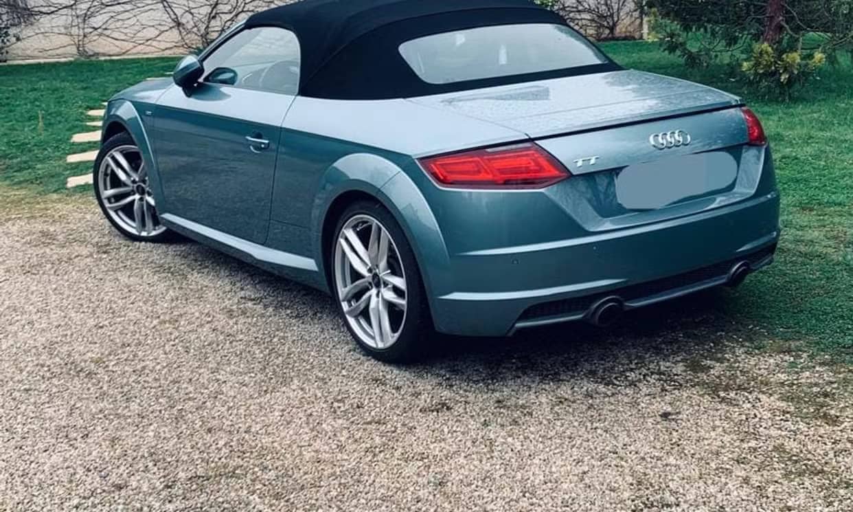 Audi TT — photo 5