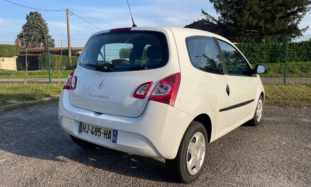 Renault TWINGO II — photo 2