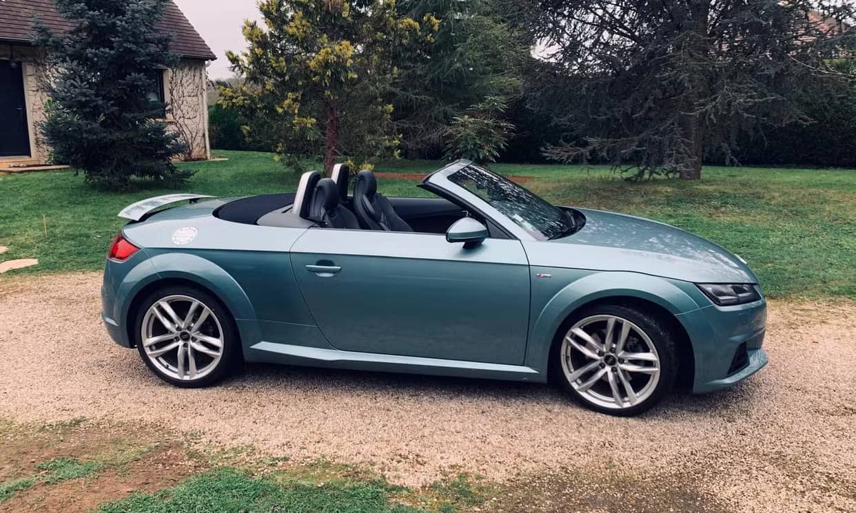 Audi TT — photo 8