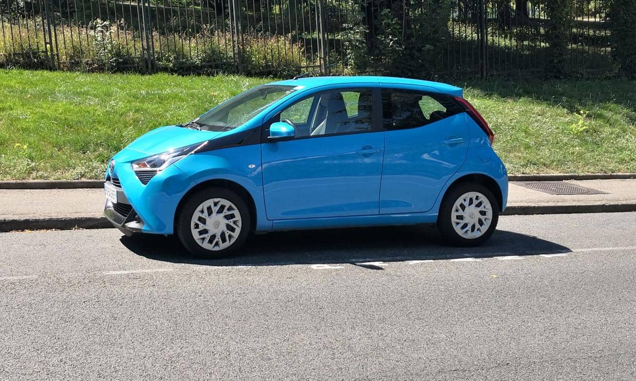 Toyota AYGO — photo 2