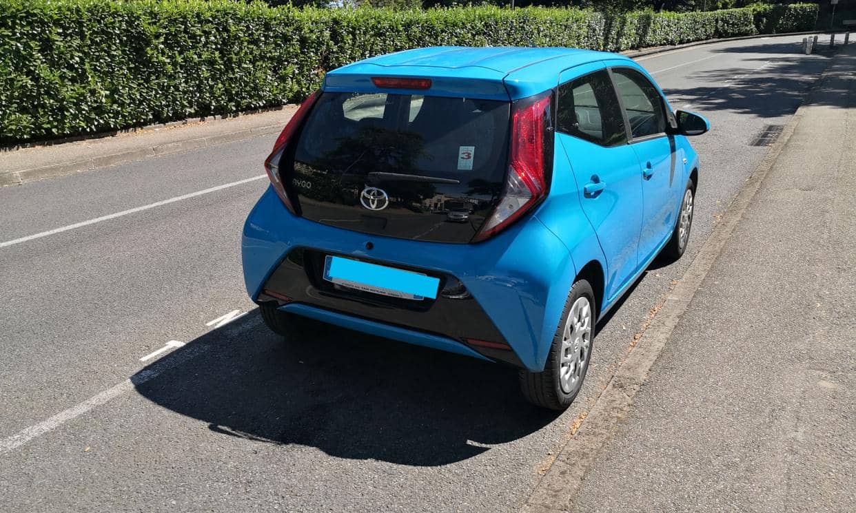 Toyota AYGO — photo 3