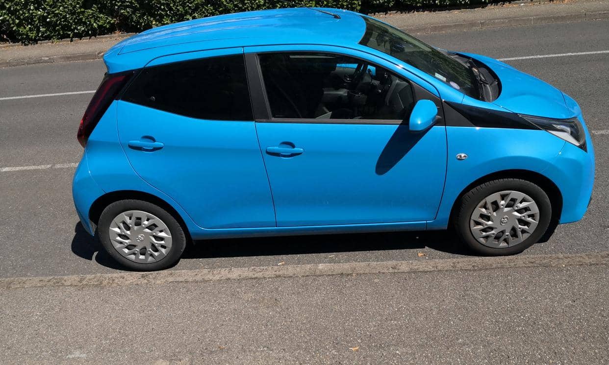 Toyota AYGO — photo 4