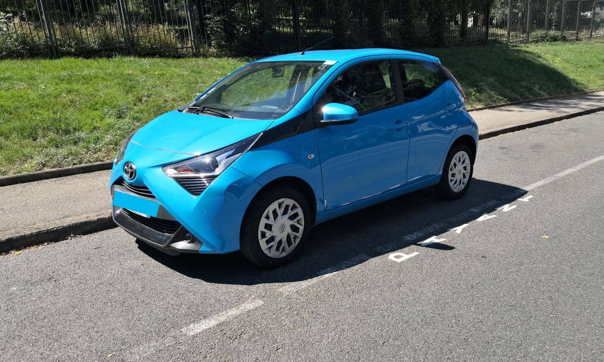 Toyota AYGO — photo 5