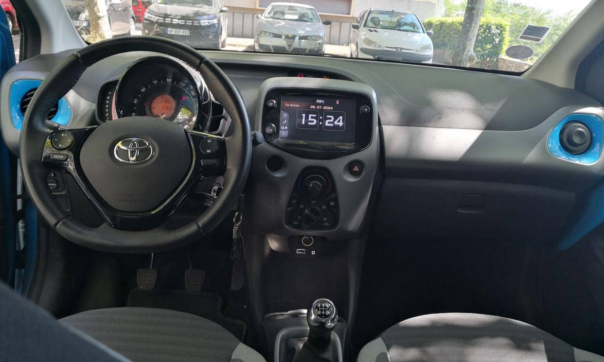 Toyota AYGO — photo 7