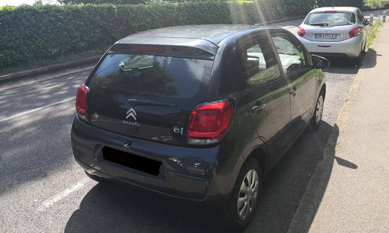Citroen C1 — photo 2