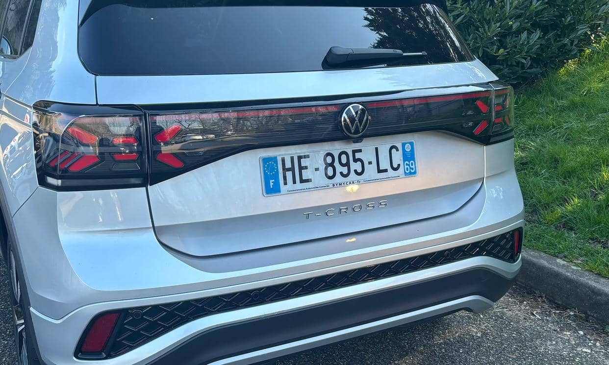 Volkswagen T-CROSS — photo 5