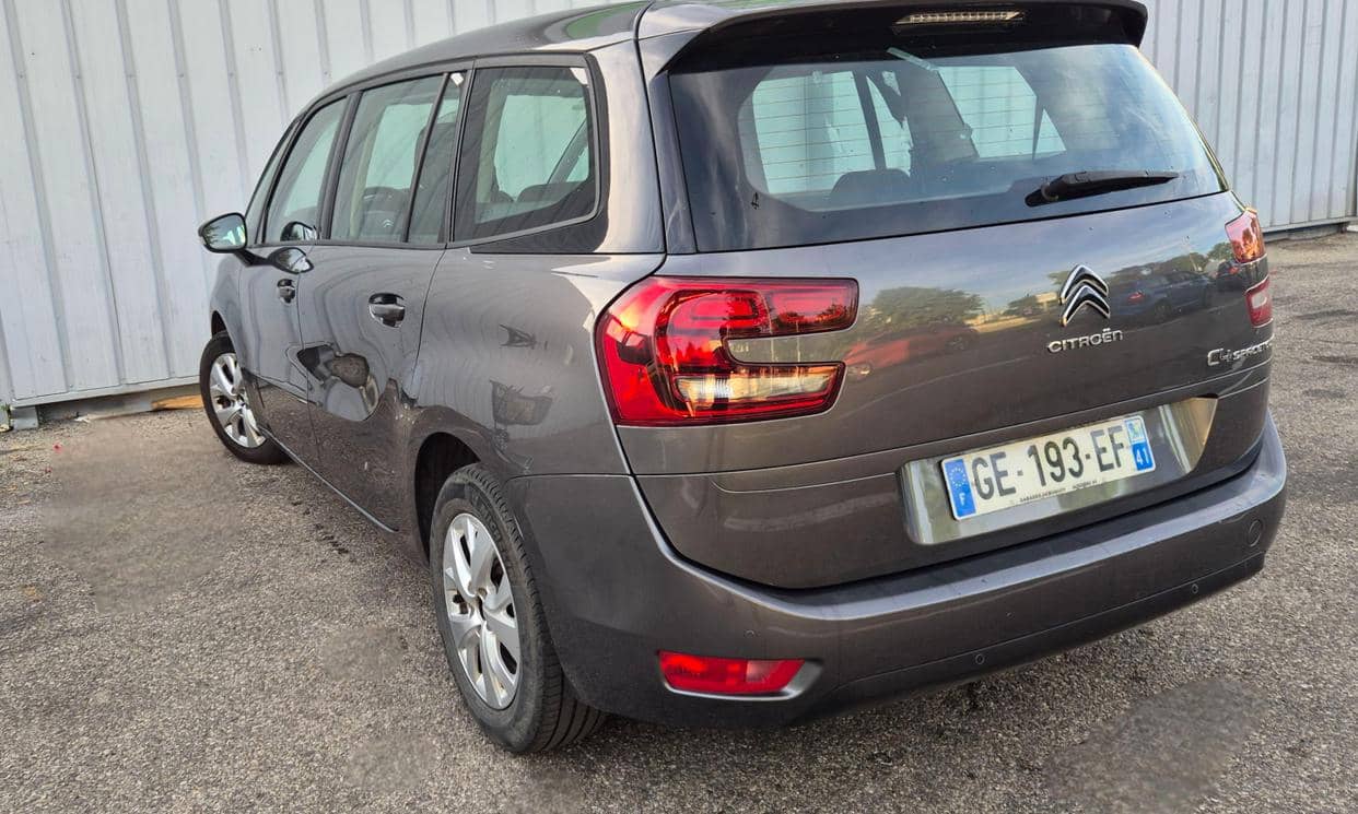 Citroen GRAND C4 SPACETOURER — photo 5