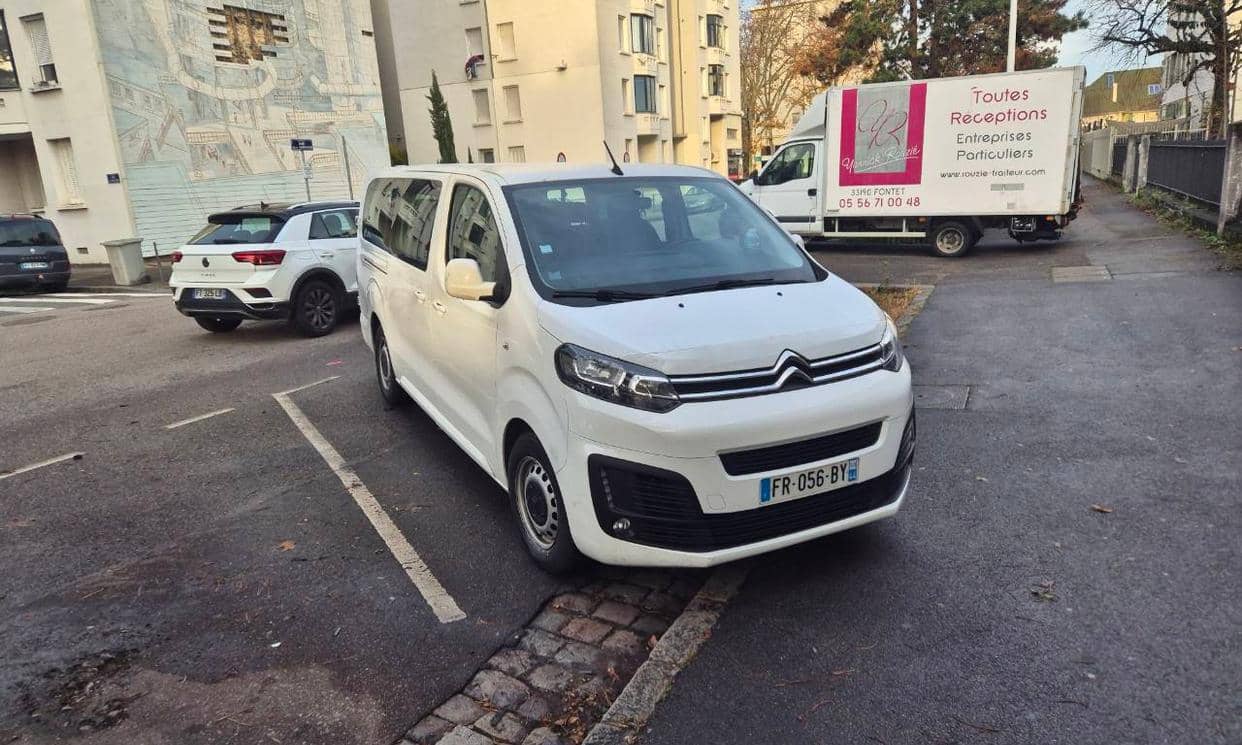 Citroen SPACETOURER — photo 3