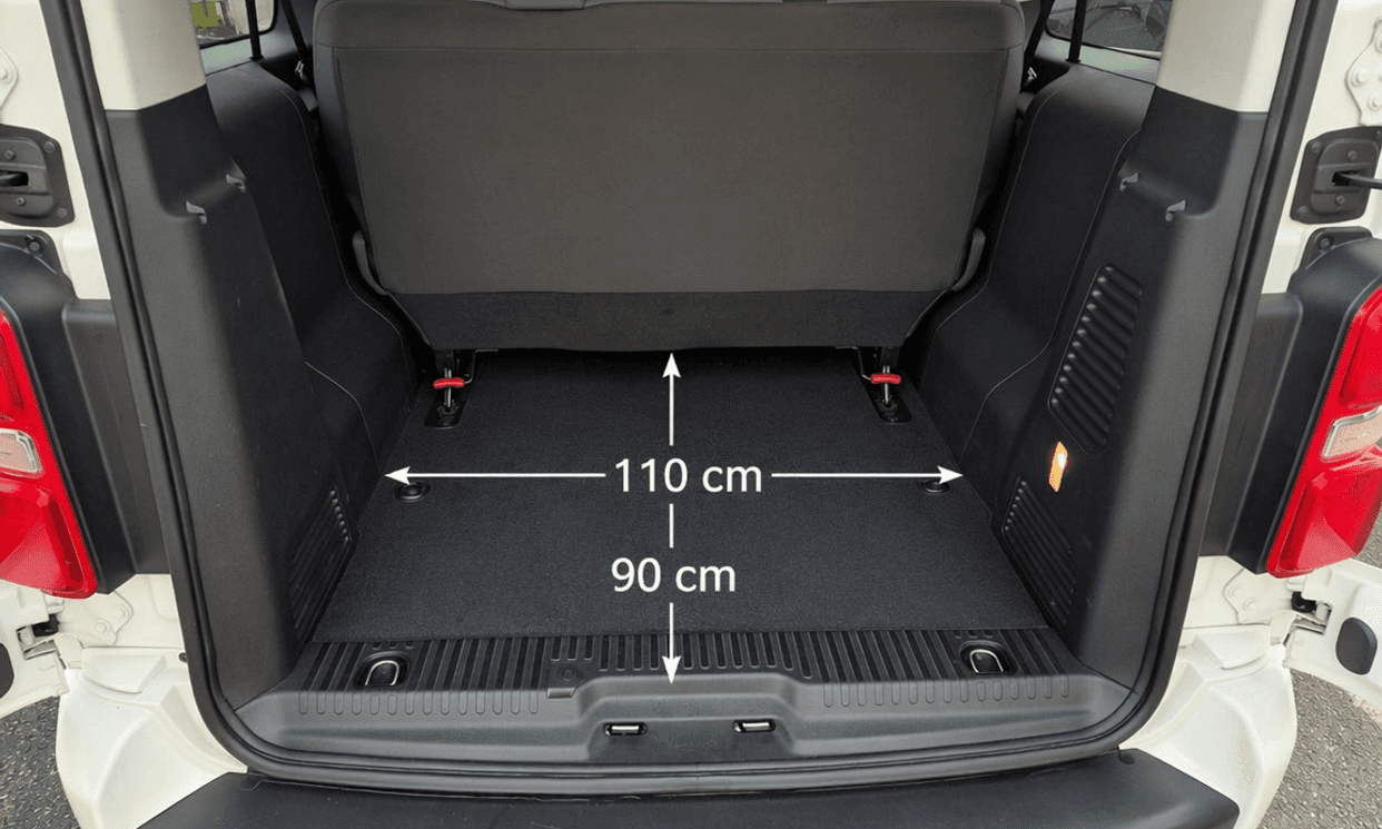 Citroen SPACETOURER — photo 10