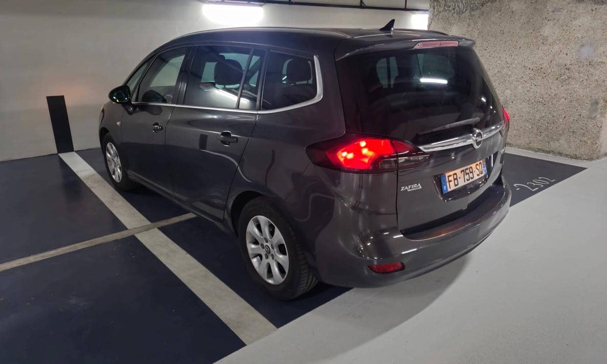 Opel ZAFIRA — photo 4