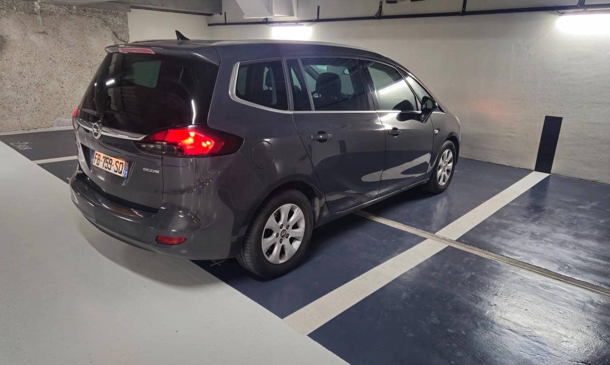 Opel ZAFIRA — photo 3
