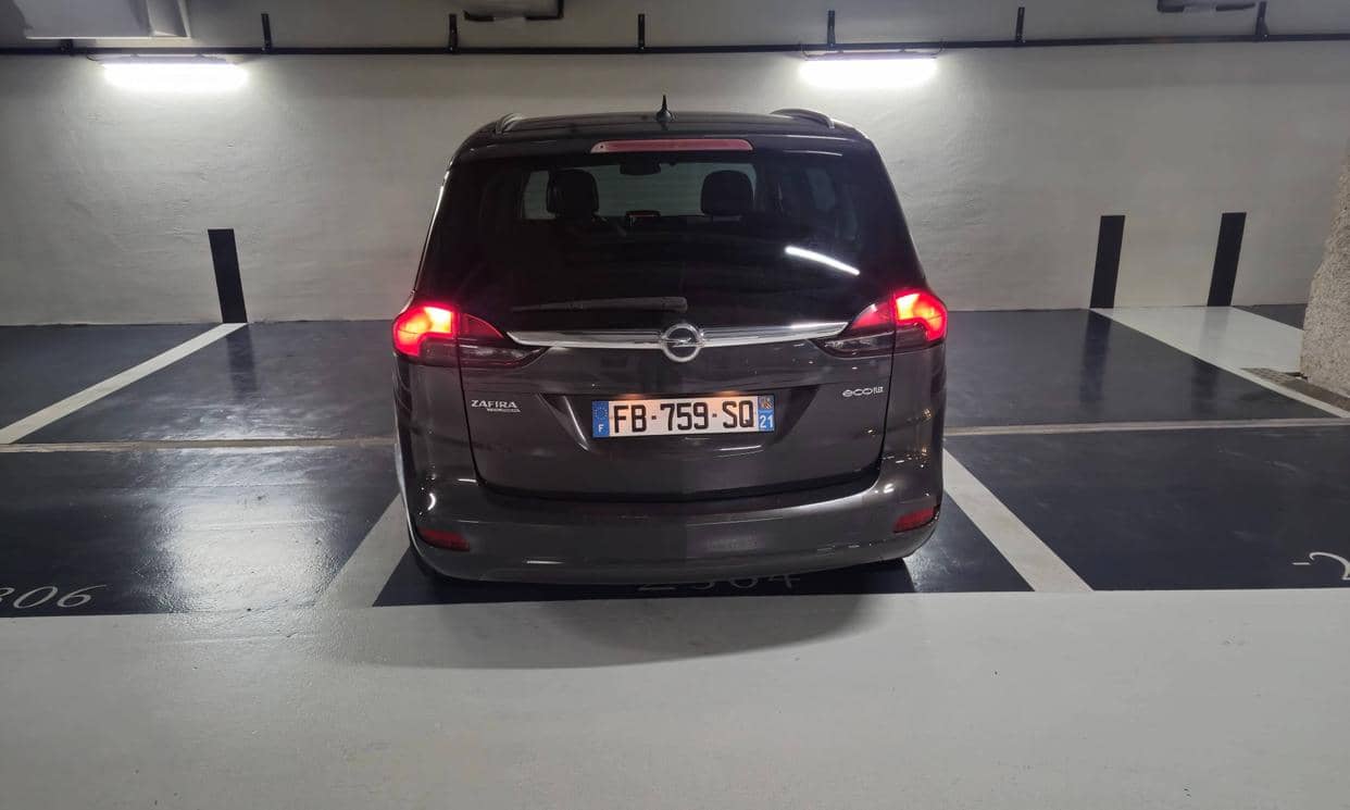 Opel ZAFIRA — photo 6
