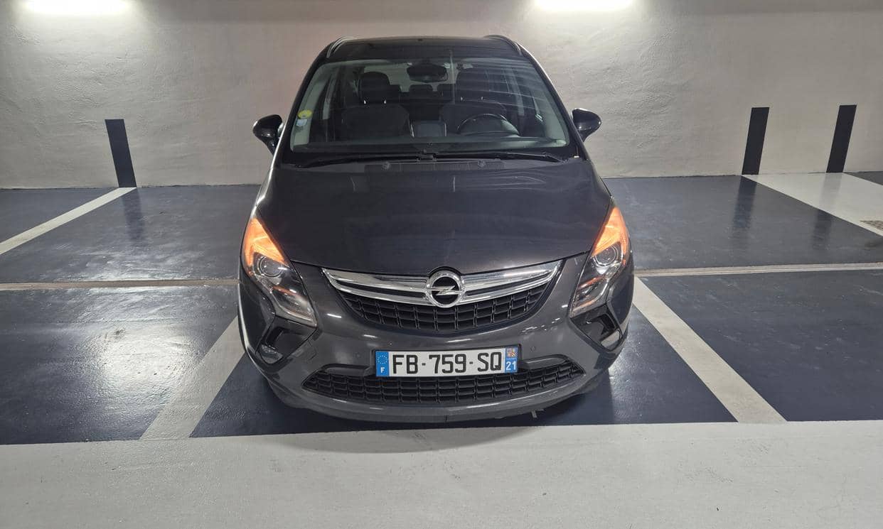 Opel ZAFIRA — photo 5