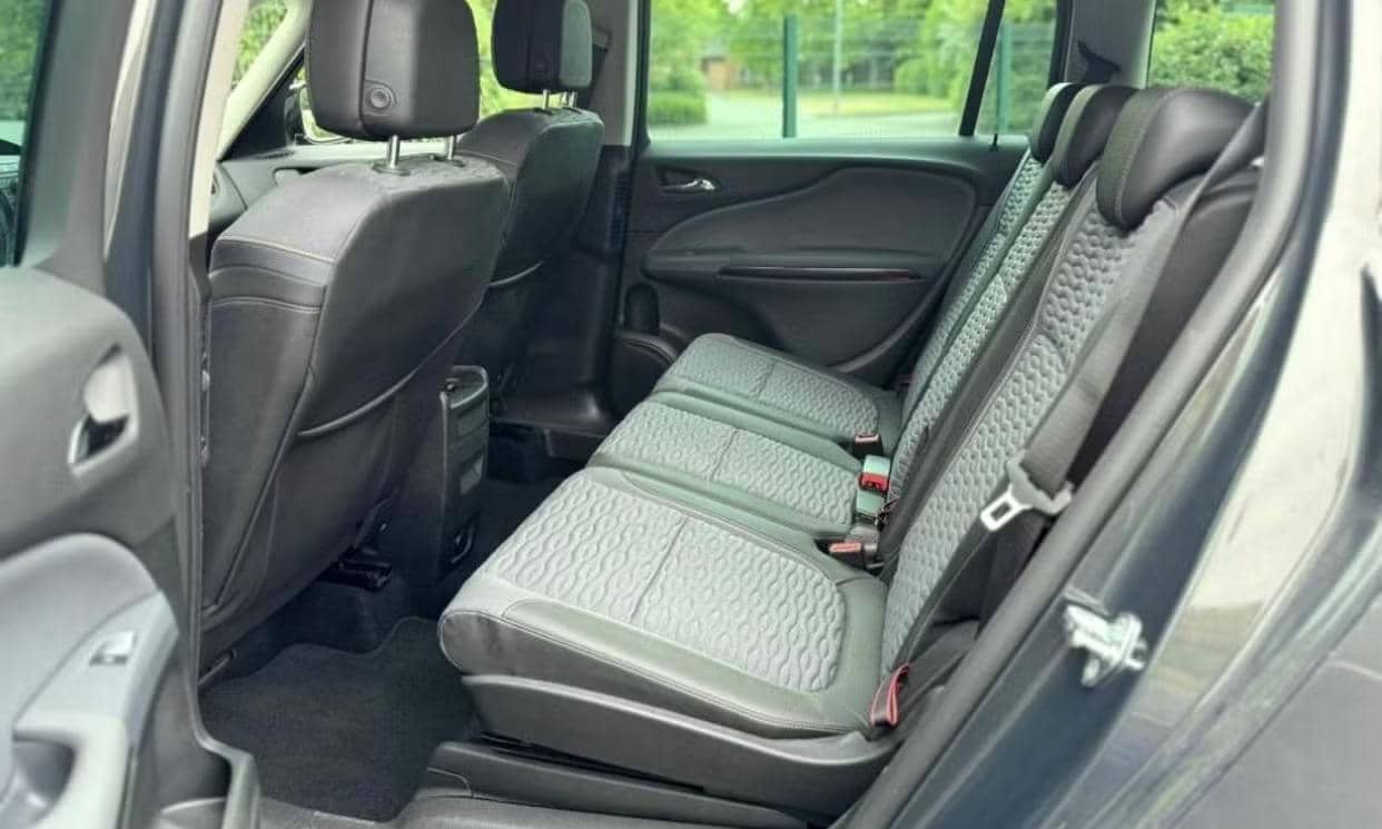 Opel ZAFIRA — photo 7