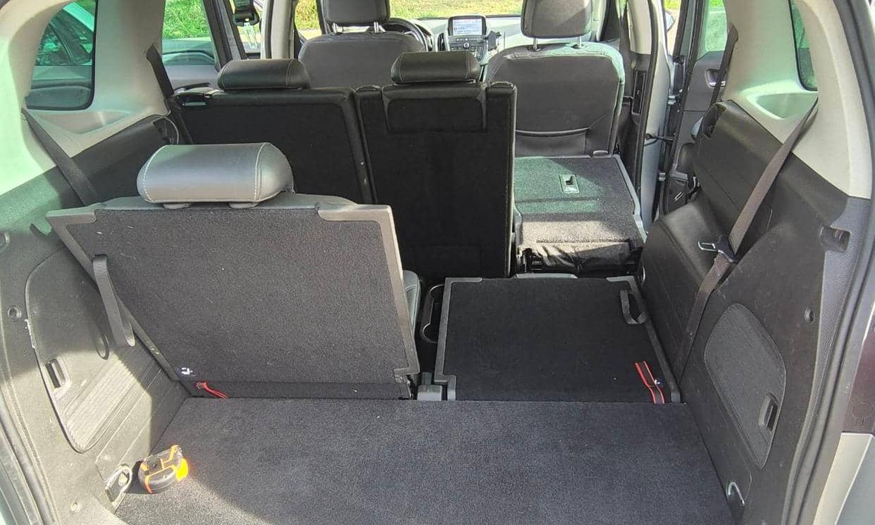 Opel ZAFIRA — photo 10