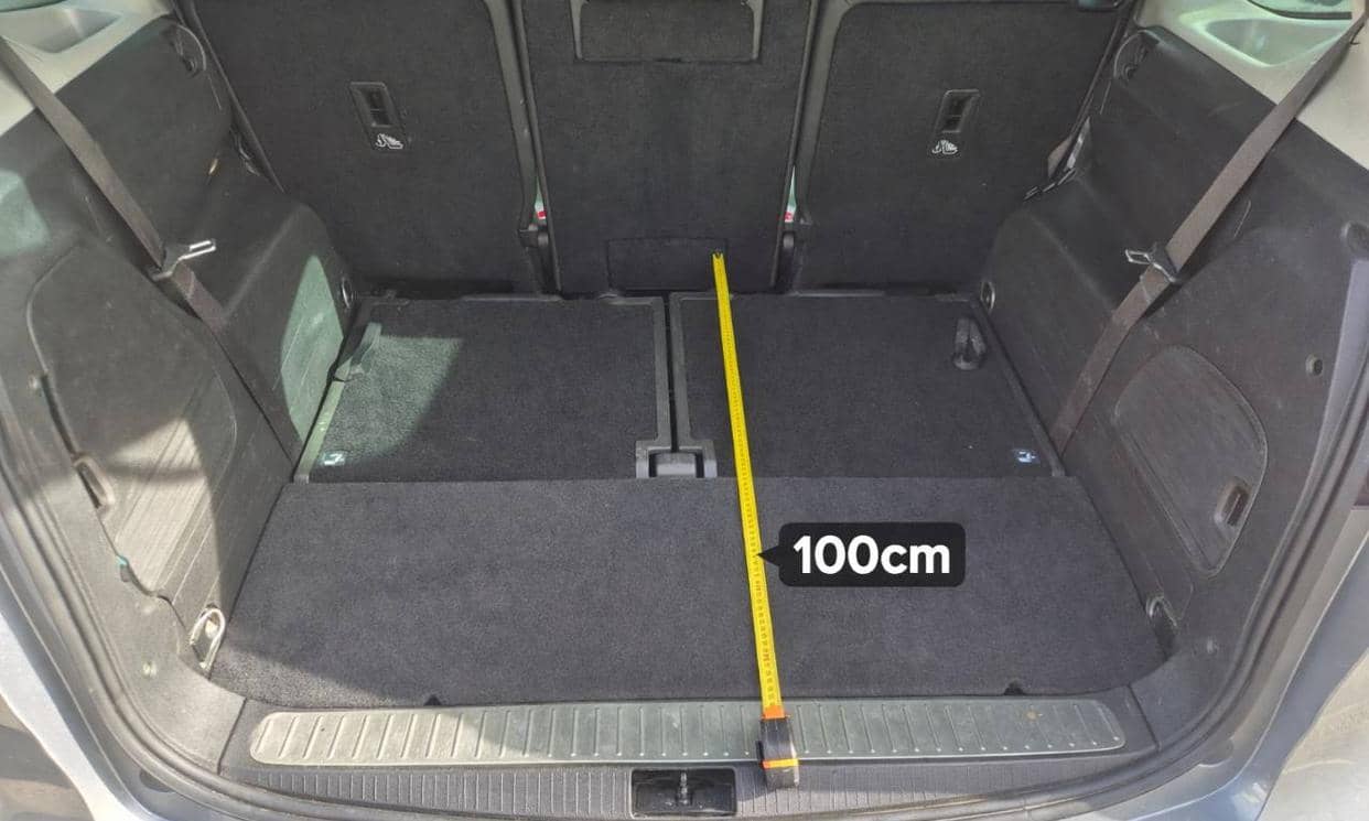 Opel ZAFIRA — photo 14
