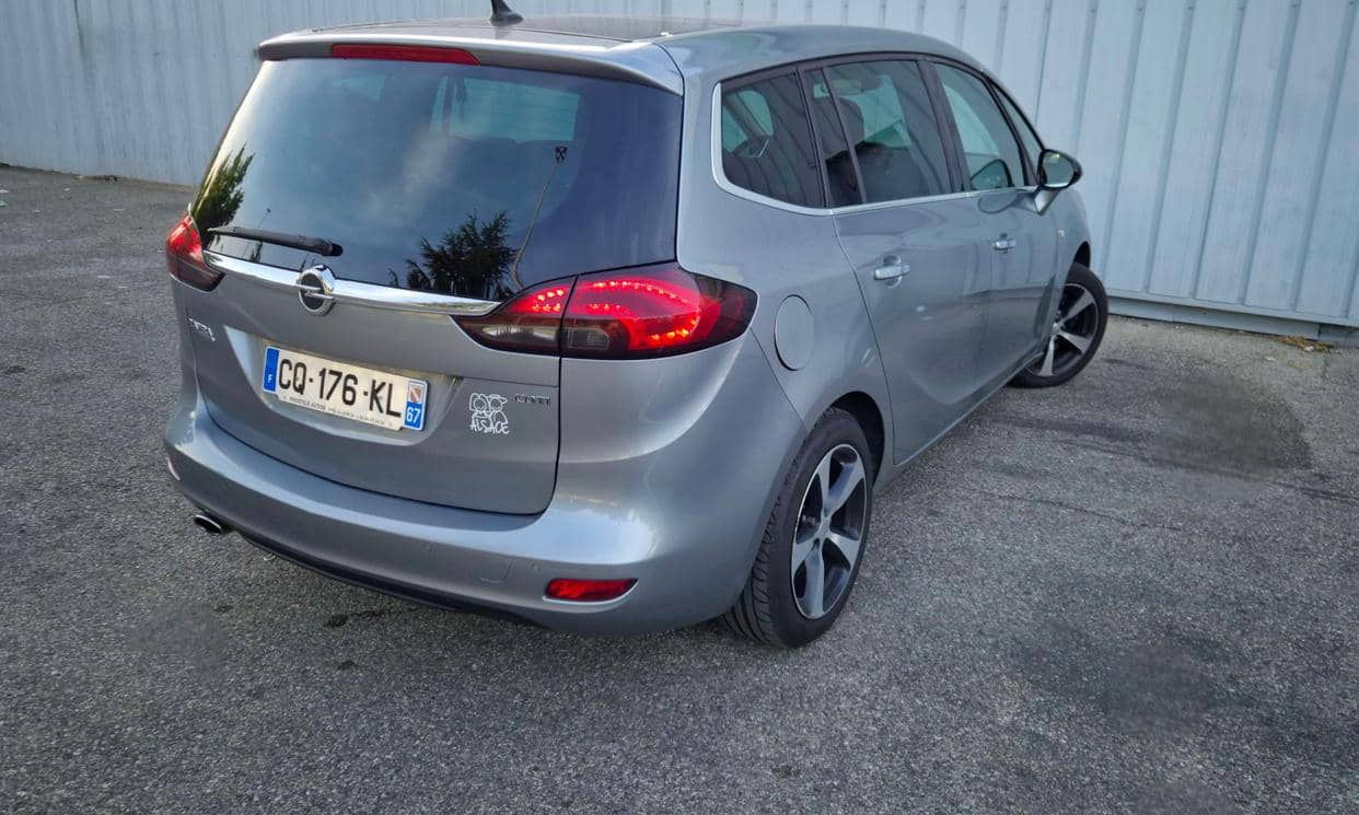 Opel ZAFIRA — photo 5