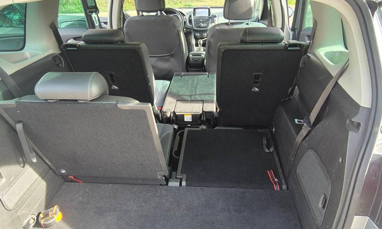 Opel ZAFIRA — photo 9
