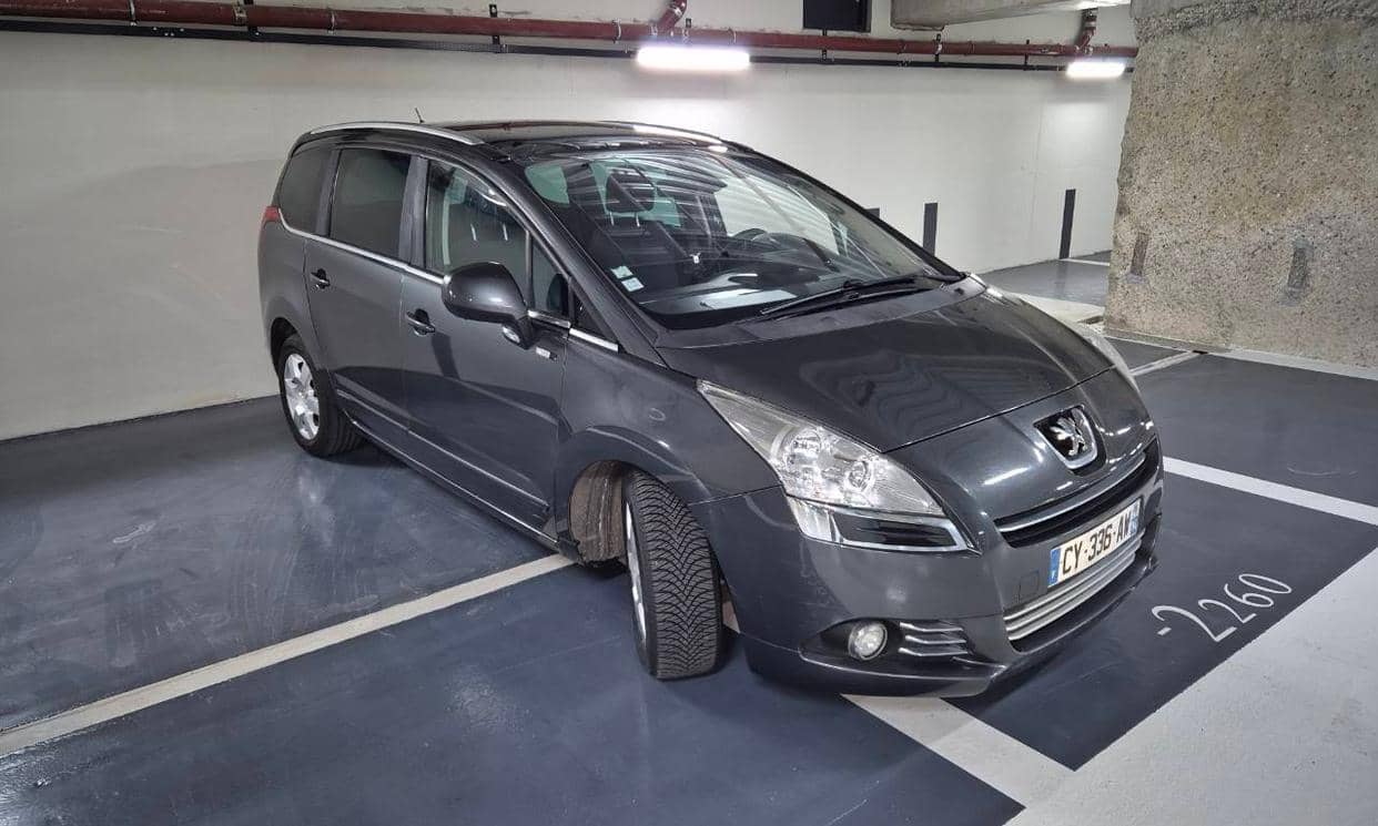 Peugeot 5008 — photo 5