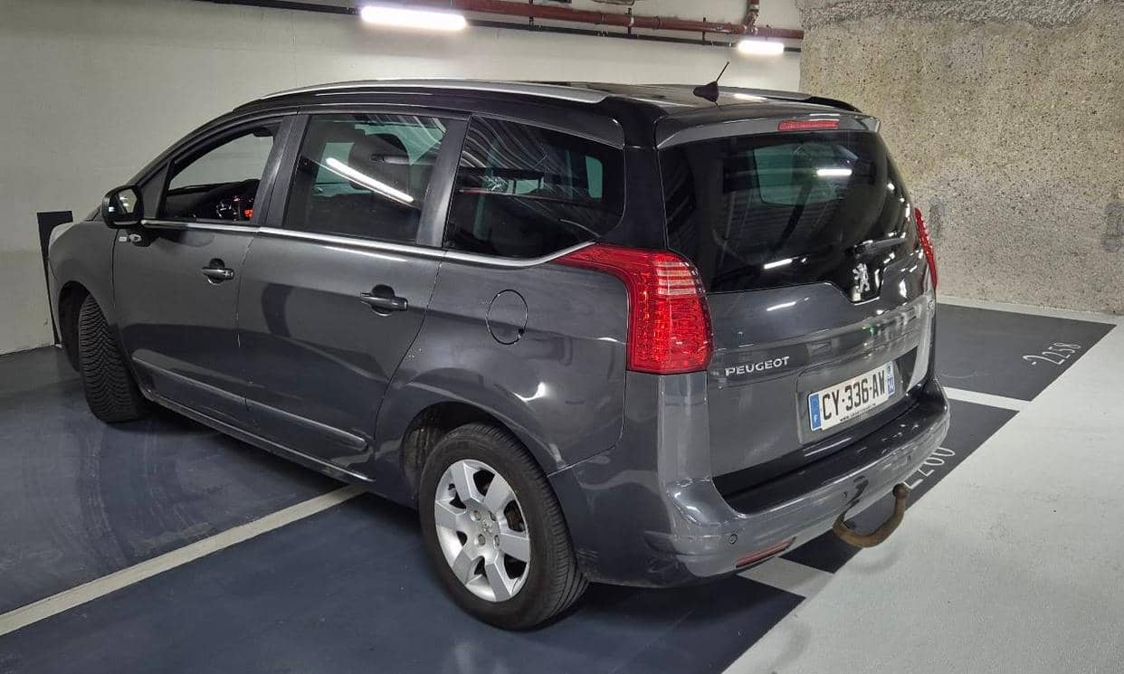 Peugeot 5008 — photo 8