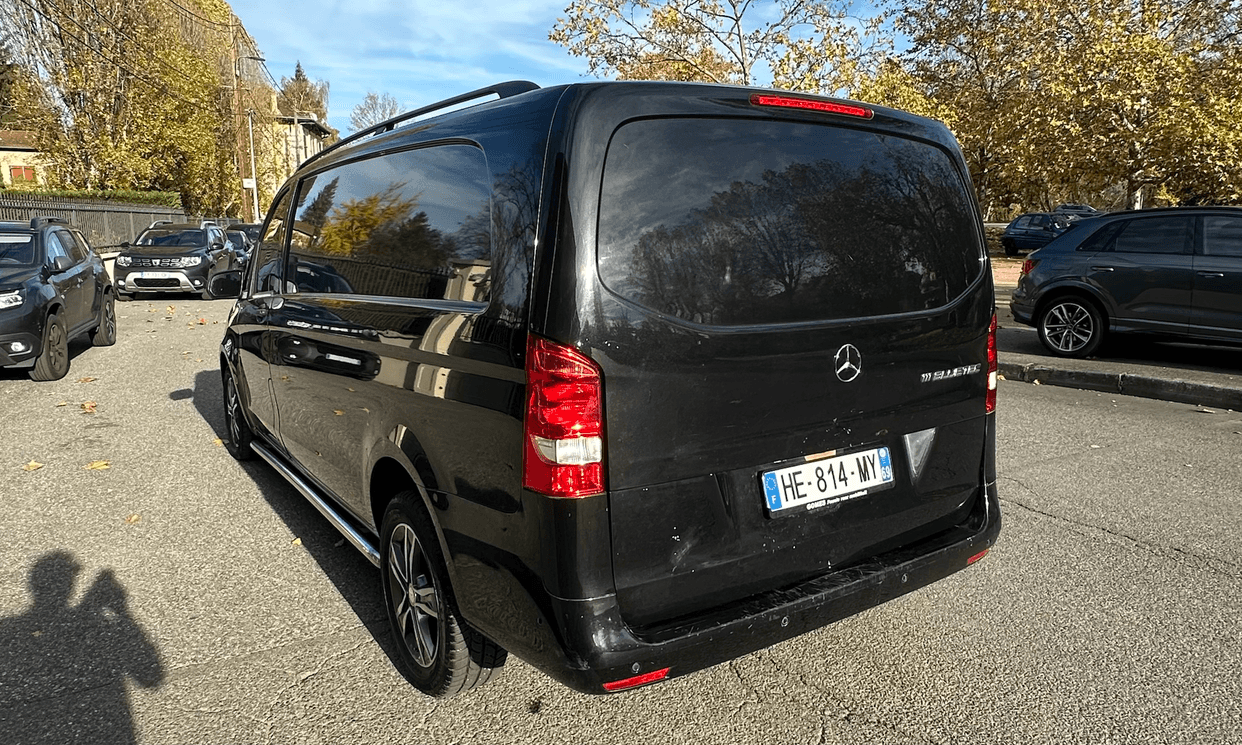 Mercedes-Benz VITO — photo 4