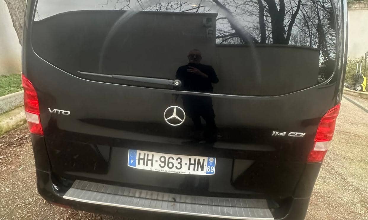 Mercedes-Benz VITO TOURER — photo 6
