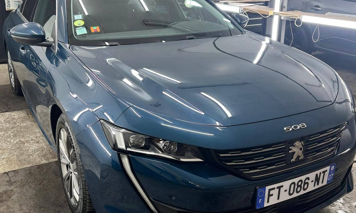 Peugeot 508 — photo 8