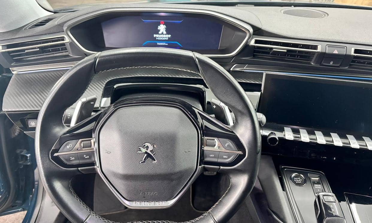 Peugeot 508 — photo 12