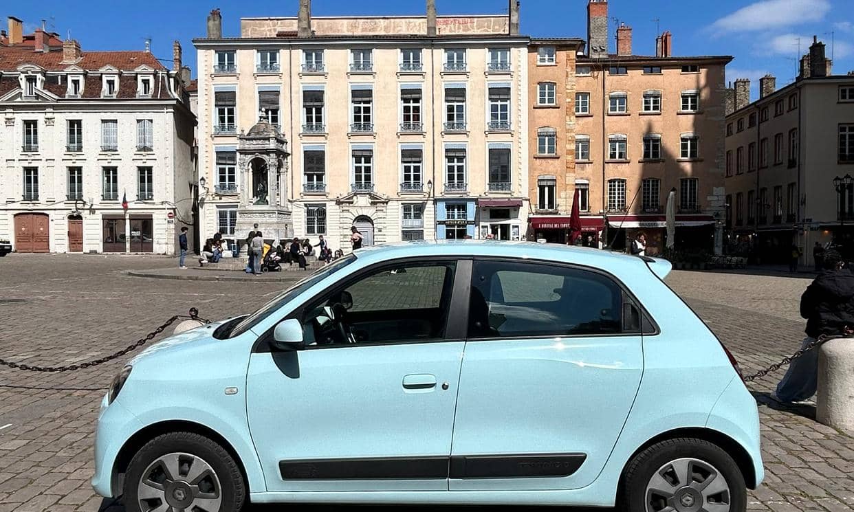 Renault TWINGO III — photo 2