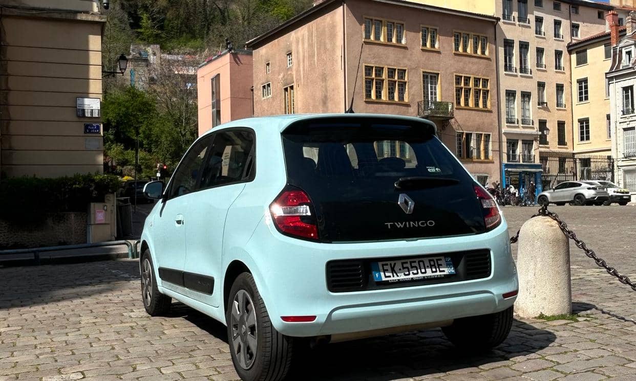 Renault TWINGO III — photo 3