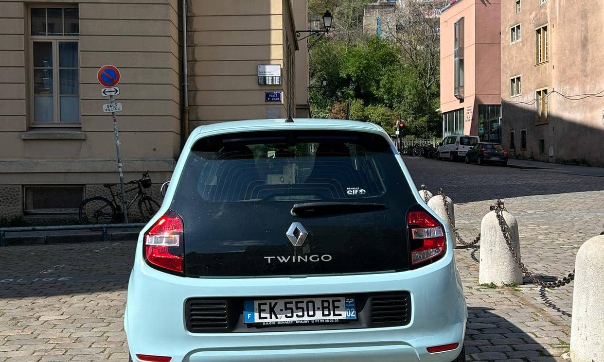 Renault TWINGO III — photo 4
