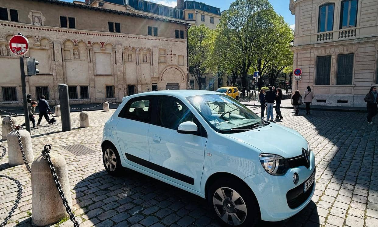 Renault TWINGO III — photo 6