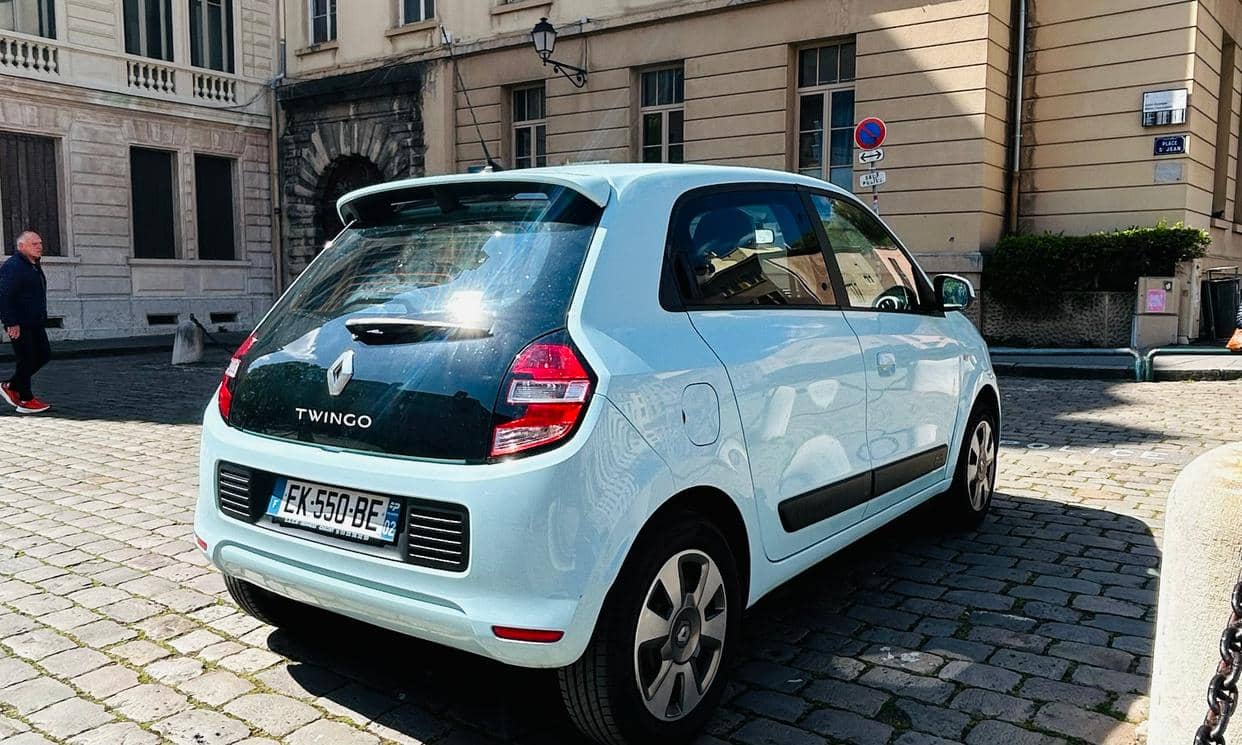 Renault TWINGO III — photo 5