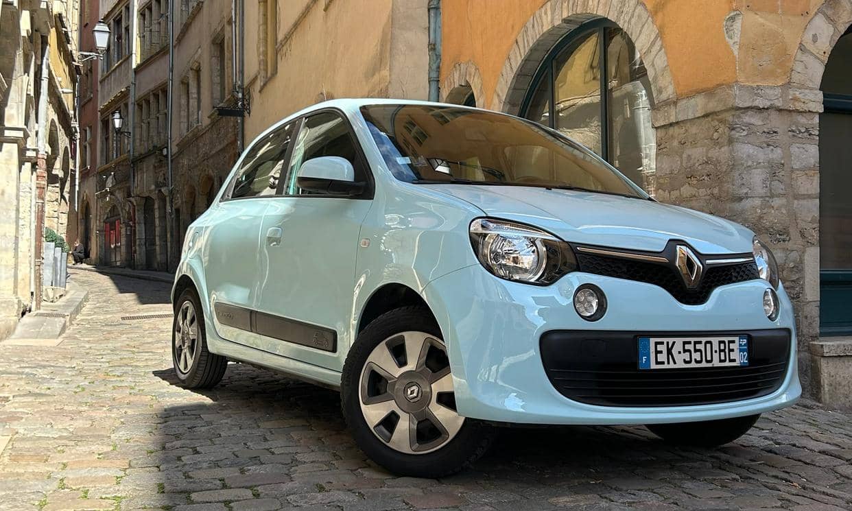 Renault TWINGO III — photo 7
