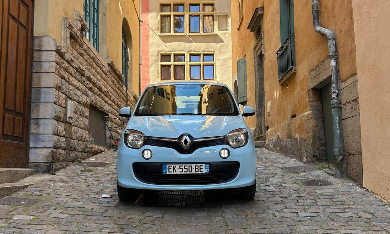 Renault TWINGO III — photo 8