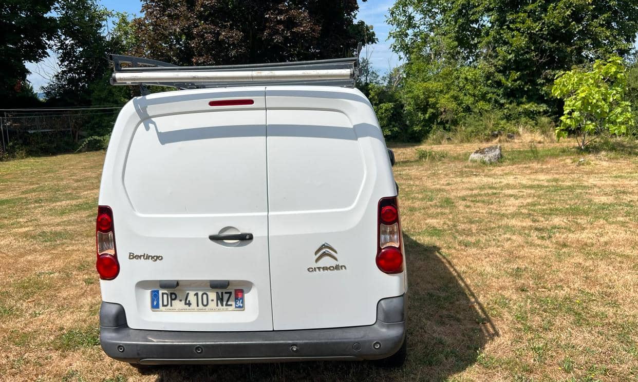 Citroen BERLINGO FOURGON — photo 2