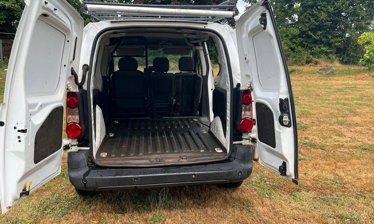 Citroen BERLINGO FOURGON — photo 8