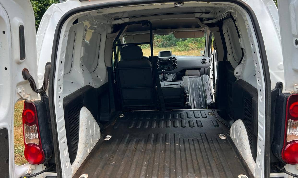 Citroen BERLINGO FOURGON — photo 9