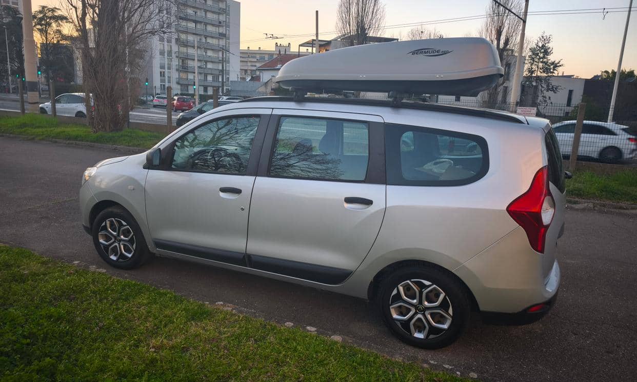 Dacia LODGY — photo 4