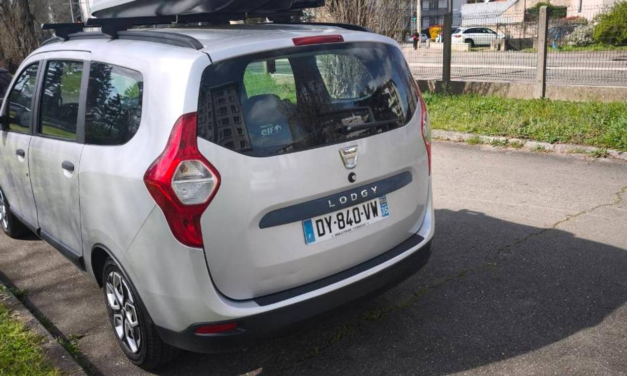 Dacia LODGY — photo 5