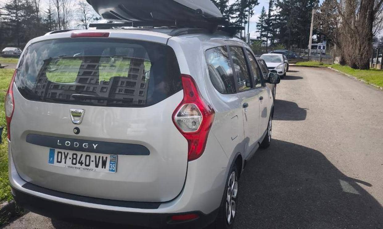 Dacia LODGY — photo 6