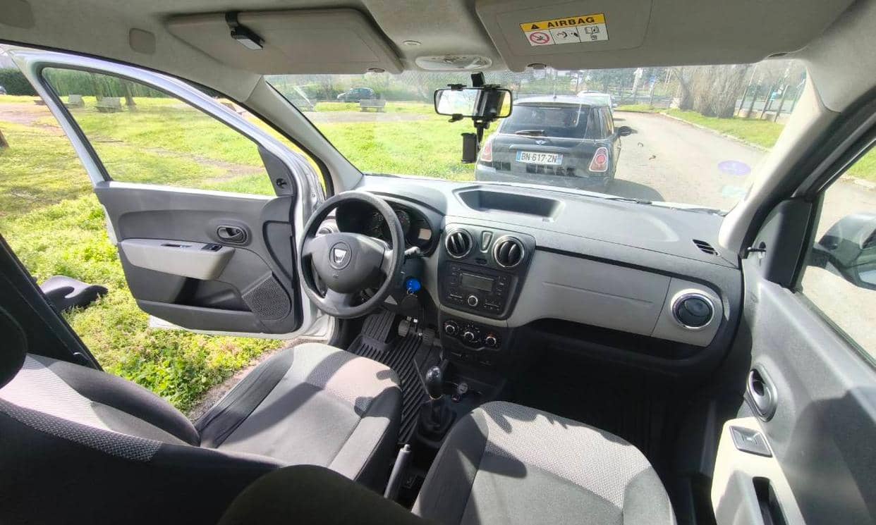 Dacia LODGY — photo 10