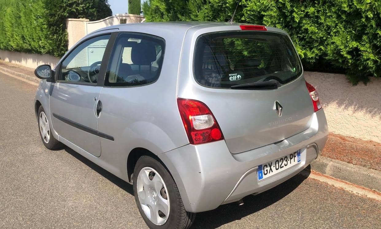 Renault TWINGO II — photo 2