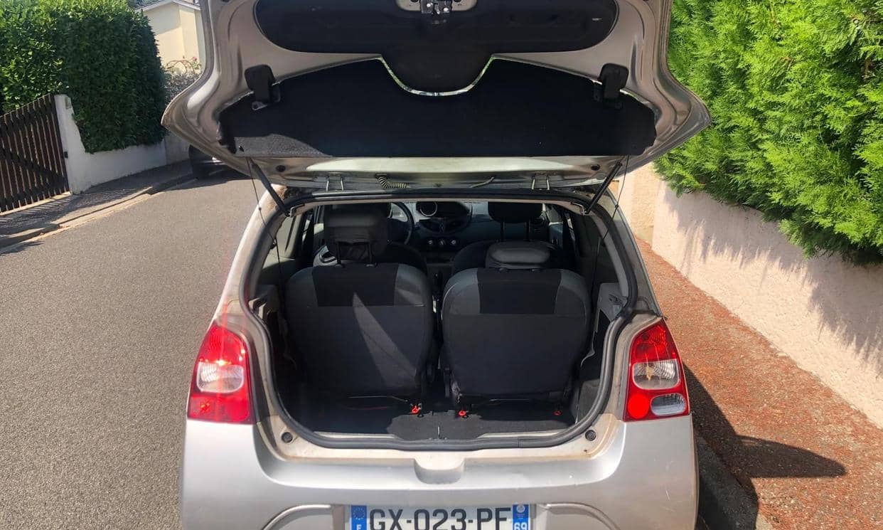 Renault TWINGO II — photo 4