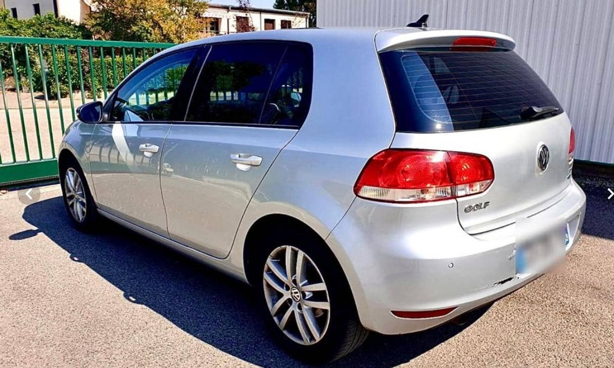 Volkswagen GOLF — photo 2