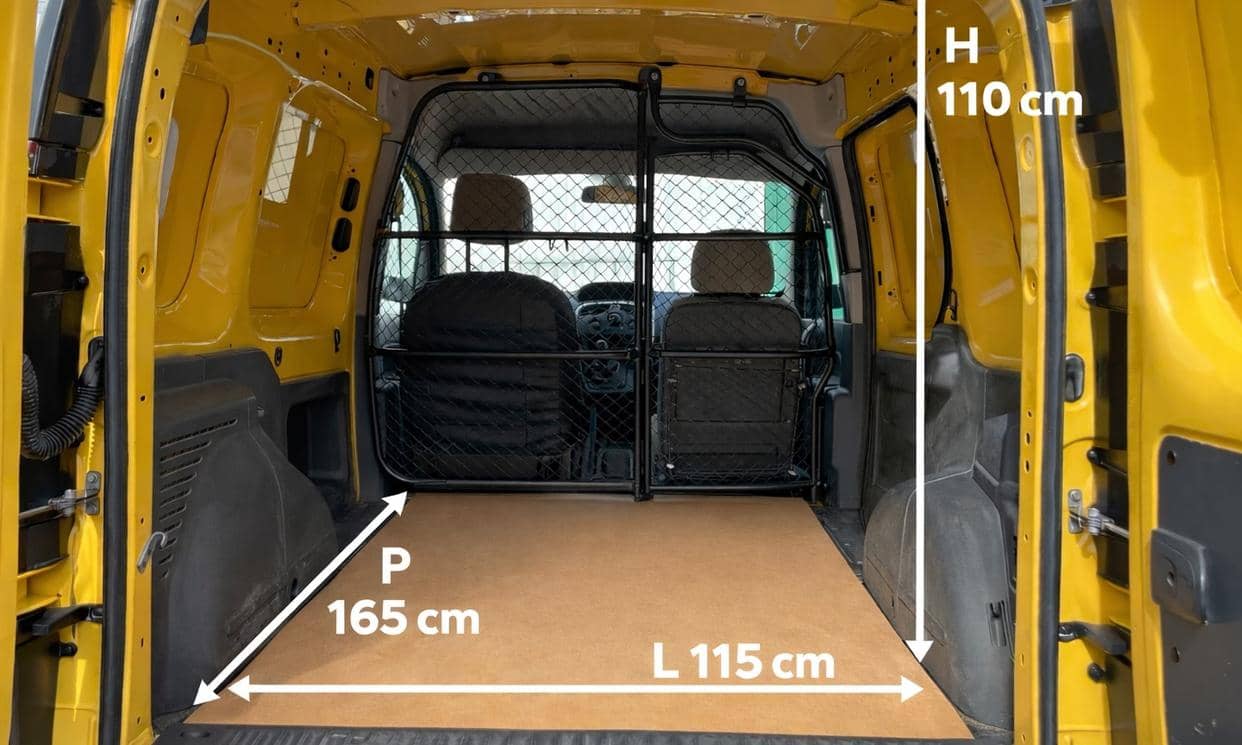 Renault KANGOO EXPRESS II — photo 3