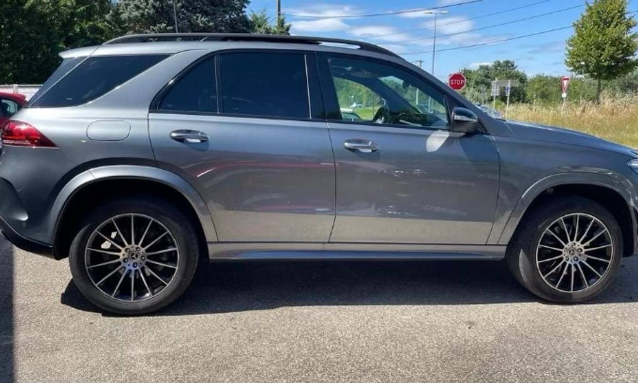 Mercedes-Benz GLE — photo 4