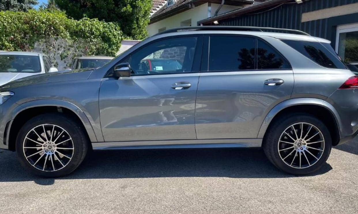 Mercedes-Benz GLE — photo 6